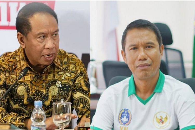 Benarkah Yunus Nusi Masih Menjadi Sekjen PSSI? Zainudin Amali Blak-blakan Memberikan Bocoran