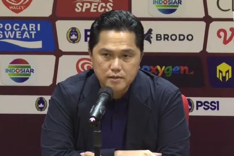 Erick Thohir Siapkan Hukuman Seumur Hidup Bagi Mafia Bola, PSSI Perang Melawan Pengaturan Skor!