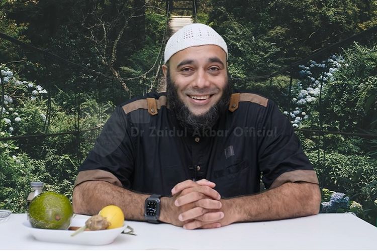 dr Zaidul Akbar Ungkap Cara Ampuh Usir Lendir di Tenggorokan dan Hidung Pakai Resep Alami