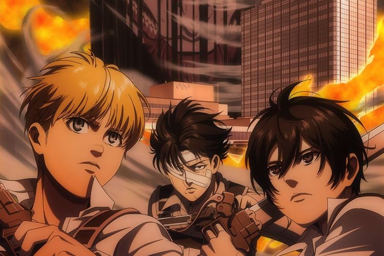 Anime Attack on Titan Season 4 Part 3 Tayang di Mana? Cek Jadwal dan Platform Nonton Sub Indo di Sini