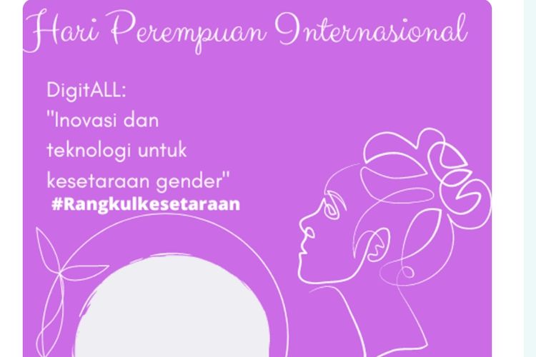 10 Link Twibbon Hari Perempuan Internasional 2023 Paling Terbaru dan Siap Bagikan ke Status WhatsApp Kamu