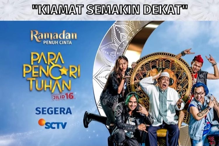 Daftar Pemain Para Pencari Tuhan Jilid 16 di SCTV, Ada Deddy Mizwar Hingga Jarwo Kwat