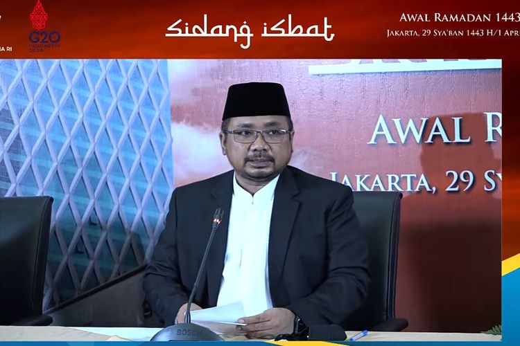 Link Live Streaming Sidang Isbat Penetapan 1 Ramadhan 2023 atau 1444 H, Hasil Diumumkan Jam Berikut