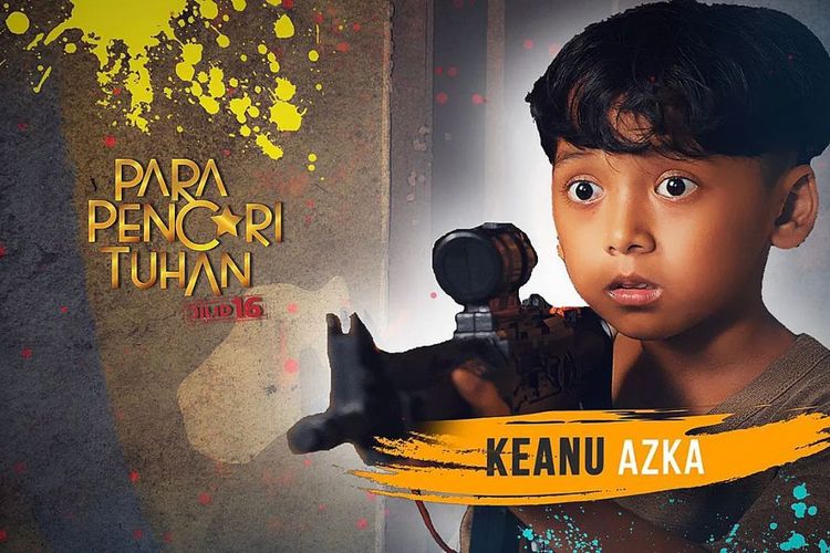 Profil Keanu Azka Pemeran Adik Gembel di Para Pencari Tuhan Jilid 16, Aktor Cilik Penuh Talenta