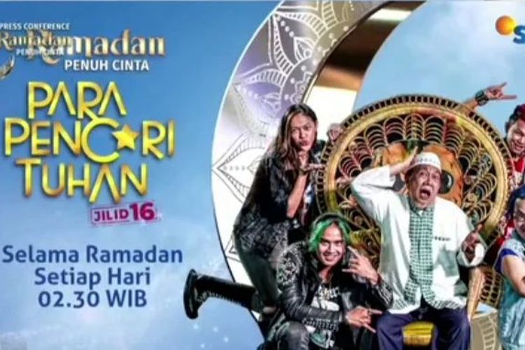 Link Live Streaming Para Pencari Tuhan Jilid 16 Episode 1 di SCTV, Tayang Selama Bulan Ramadhan 2023