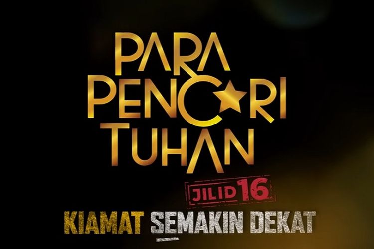Para Pencari Tuhan Jilid 16 Siap Menemani Momen Ramadhan 2023 Bersama SCTV, Ini Jadwal Penayangannya