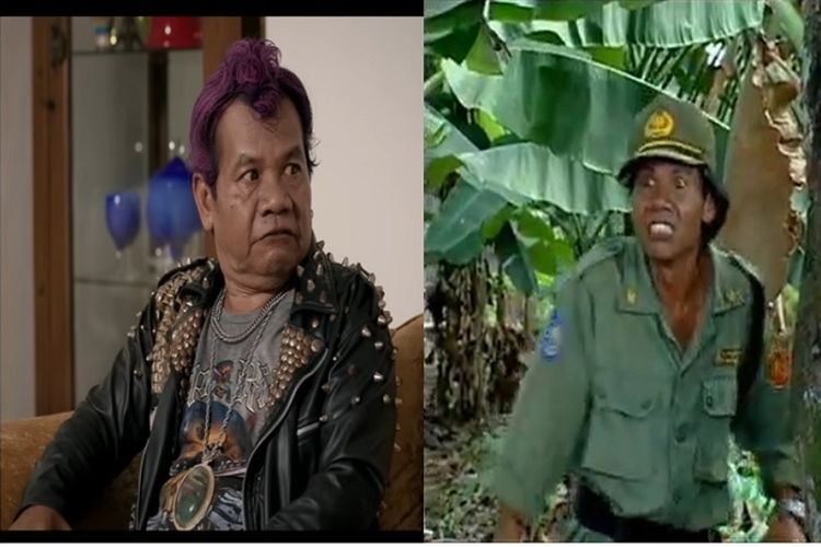 Transformasi Udin Nganga Pemain Para Pencari Tuhan Jilid 16, Tinggalkan Hansip Kini Jadi Anak Punk