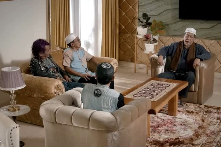 Pemain Para Pencari Tuhan Jilid 16 Gunakan Nama Kartun Sebagai Julukan saat Jadi Anak Punk