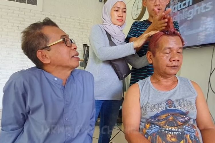 Gaya Rambut Udin Nganga saat Para Pencari Tuhan Jilid 16 Jadi Bahan Ejekan Jarwo Kwat