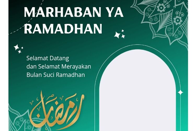 Kumpulan Link Twibbon Sambut Ramadhan 2023 Terbaru dan Gratis, Cukup Edit Lewat HP Langsung Jadi