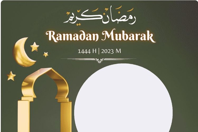 10 Twibbon Tema Ramadhan 2023 M atau 1444 H Paling Populer, Cocok untuk Update Status Sosmed