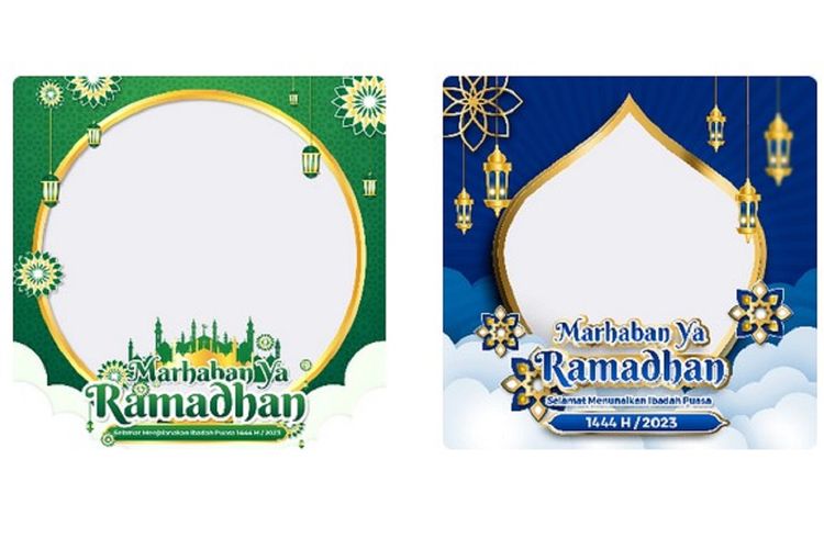 Berikut 12 Twibbon Sambut Ramadhan 2023 yang Bisa Kamu Jadikan Status di Medsos, Desainnya Unik!
