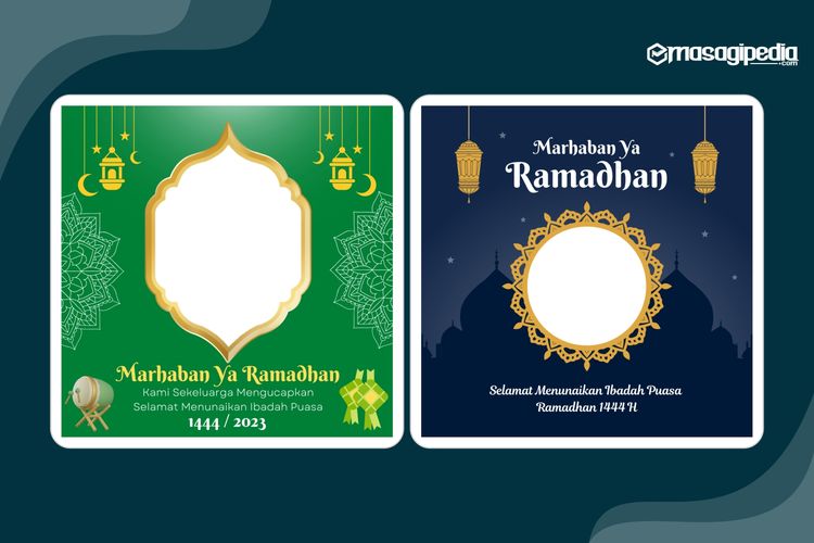 Sambut Ramadhan 2023 dengan Pakai 12 Twibbon Ucapan Paling Keren dan Langka Ini, Dijamin Kece Buat Status WA