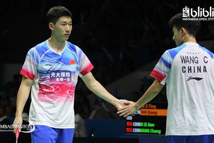 Latihan Keras Jelang BAC 2023, Wang Chang Berambisi Singkirkan Leo/Daniel