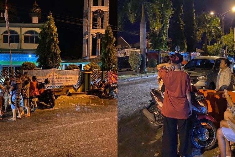 Gempa M 7,3 di Mentawai Picu Tsunami Besar, Warga Berbondong-bondong Selamatkan Diri