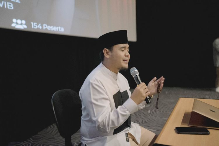 Hati Dirundung Kegelisahan, Ini Amalan Rahasia Ustadz Hilman Fauzi Agar Senantiasa Tenang di Segala Keadaan