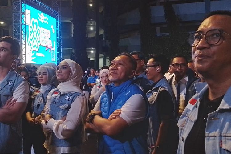 BLIS 2023 Goyangkan Jogja, Zulkifli Hasan: Dangdut Koplo Tidak Kalah dengan Musik Luar Negeri