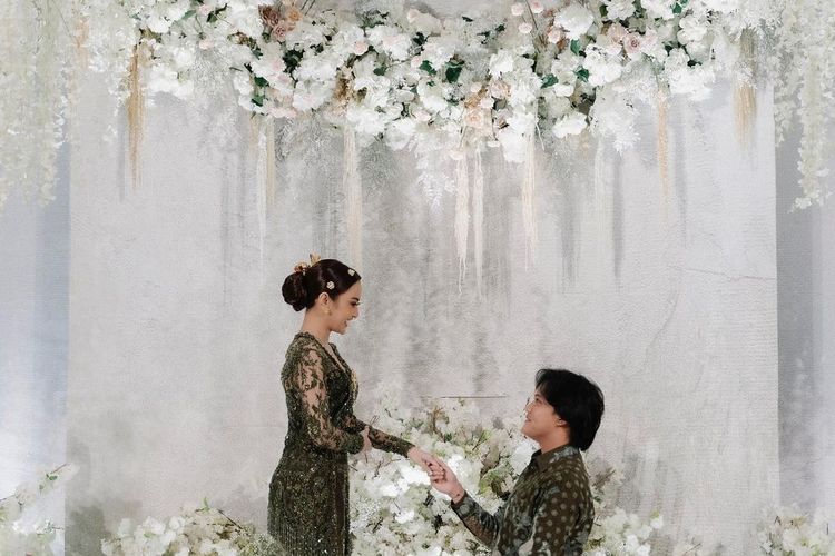 Mahalini dan Rizky Febian Tunangan Diam-Diam, Netizen Ingatkan Soal Pernikahan Beda Agama