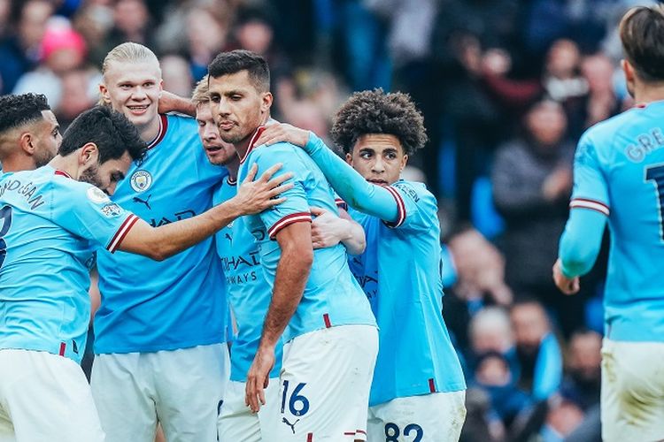 Link Live Streaming Brighton vs Manchester City di Liga Inggris, Beserta Prediksi Laga