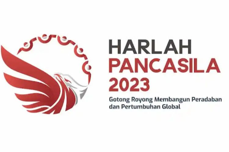 Makna Logo Hari Lahir Pancasila 2023, Dilengkapi dengan Link Download Harlah Pancasila