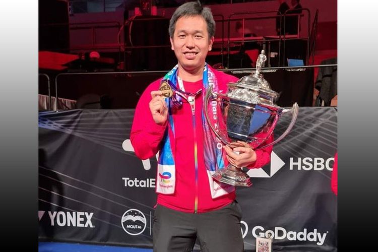 Absen di Piala Sudirman 2023, Hendra Setiawan Beri Wejangan Khusus untuk Tim Indonesia