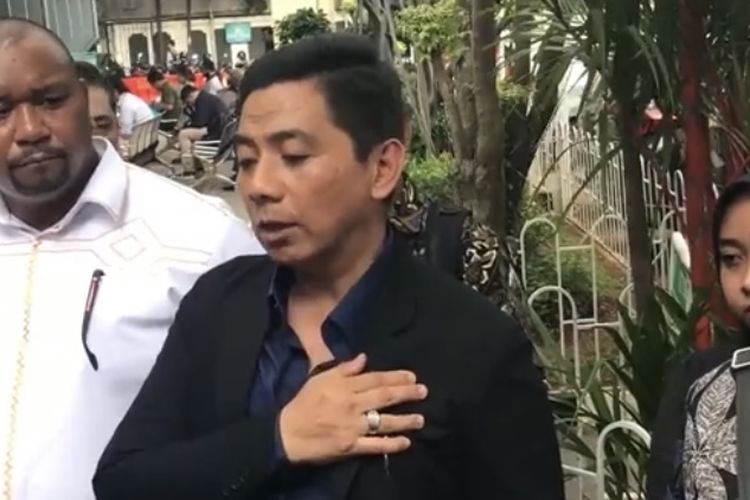 Virgoun Gugat Cerai Inara Rusli di Pengadilan Agama Jakarta Barat Hari ini