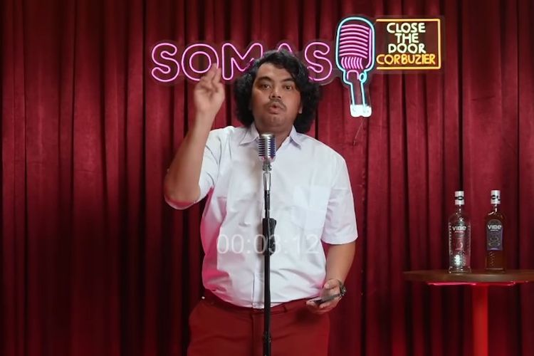 Alami Sakit Aneh, Stand Up Komedian Ananta Rispo Diminta Tes Urin: Halo BNN, Coba Cek!