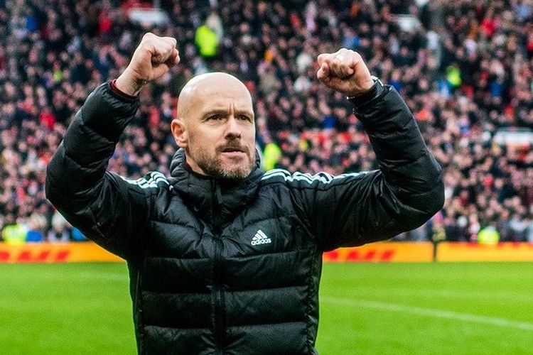 Ten Hag Sesumbar Manchester United Bisa Bantai Manchester City di Final FA Cup!