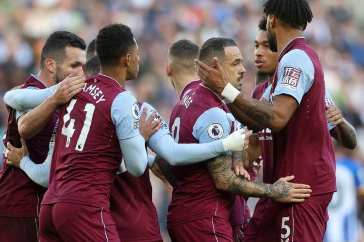 Prediksi Aston Villa vs Brighton di Liga Inggris: Skor, Head to Head dan Link Live Streaming