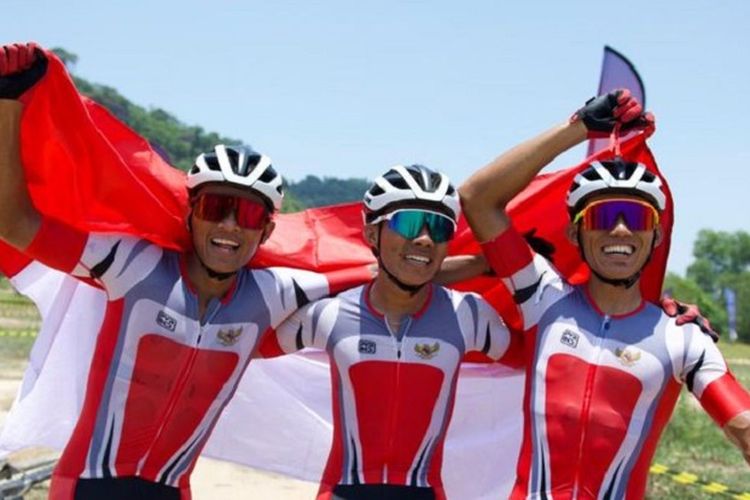 Sulit Diterima! Medali pembalap sepeda Indonesia ‘Dirampok’ Negara Lain di SEA Games 2023