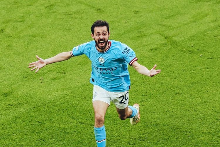 Profil Bernardo Silva, Sosok Man of The Match Manchester City vs Real Madrid di Liga Champions