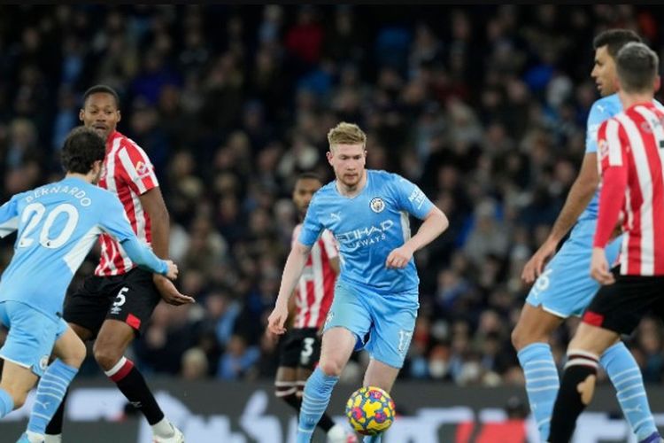 Jadwal Live Streaming Brentford vs Manchester City di Liga Inggris, Serta Prediksi Skor