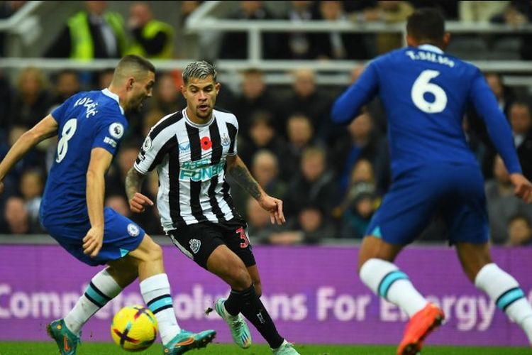 Prediksi Chelsea vs Newcastle United di Liga Inggris: Susunan Pemain, Skor dan Link Live Streaming