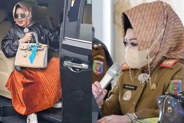 KPK Panggil Kadinkes Lampung Reihana Buntut Aksinya Gemar Pamer Barang Branded di Media Sosial