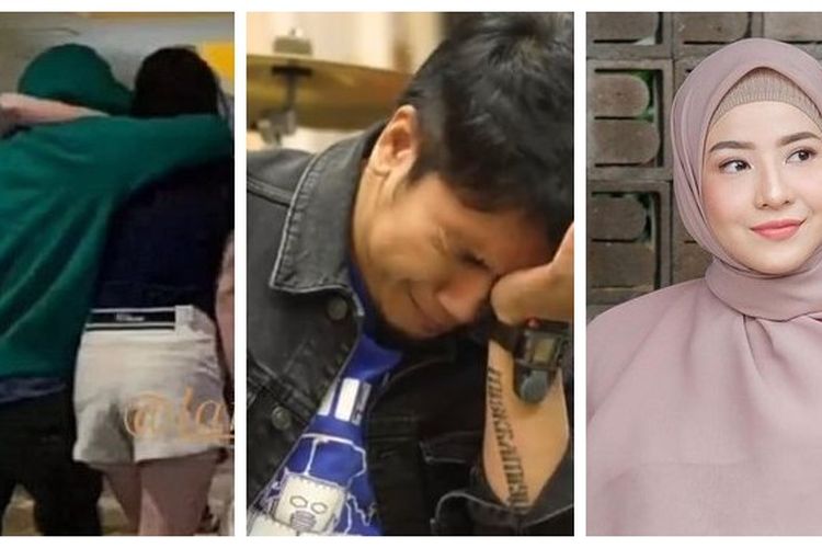 Desta Diduga Selingkuh Sebelum Ceraikan Natasha Rizki, Ini Bukti Foto Peluk Mesra Cewek Seksi