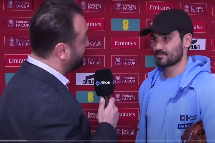 2 Gol dan 1 Assist Gundogan Berkat Kecerdasan Melihat Ruang, Man City Butuh 1 Kemenangan Menuju Kampiun!