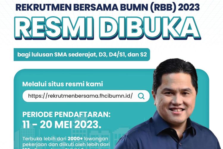 Alur Seleksi Rekrutmen Bersama BUMN 2023 Lulusan Sarjana dan SMA Ternyata Berbeda, Ini Perbedaan Tahapannya