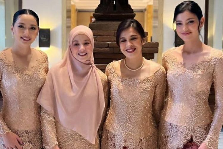 Enzy Storia Menikah dengan Molen Kasetra: Natasha Rizki Jadi Bridemaid, Desta Kemana?