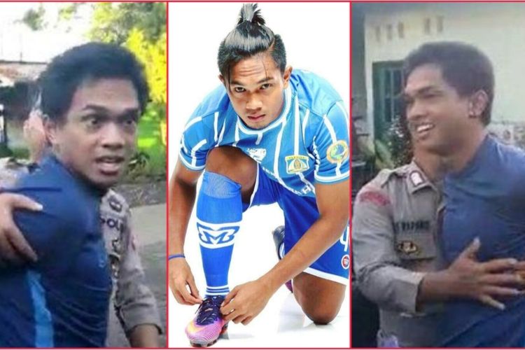 Eks Pemain PSM Makassar Ditangkap Polisi Gegara Gebuk Sekuriti Karaoke dalam Kondisi Mabuk