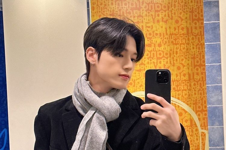 ATEEZ Wooyoung Hiatus Sementara Karena Cedera Pergelangan Kaki