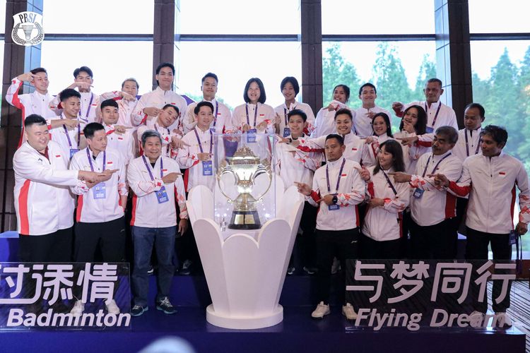 Fakta Menarik Piala Sudirman Mulai dari Sejarah, Skuad dan Target Timnas Indonesia