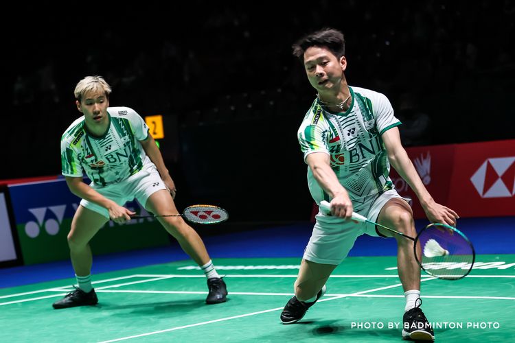 Kevin/ Marcus Usai Gulingkan Wakil Kanada di Sudirman Cup 2023 atau Piala Sudirman