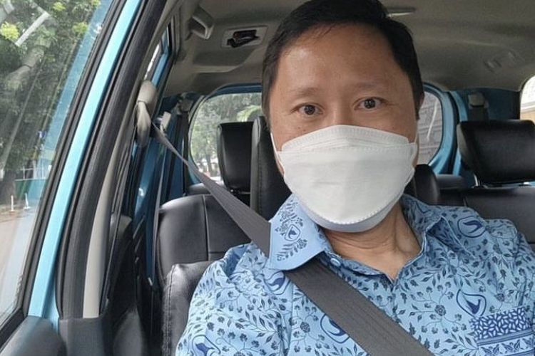 CEO Blue Bird Sigit Djokosoetono Nekat Jadi Sopir Taksi Online