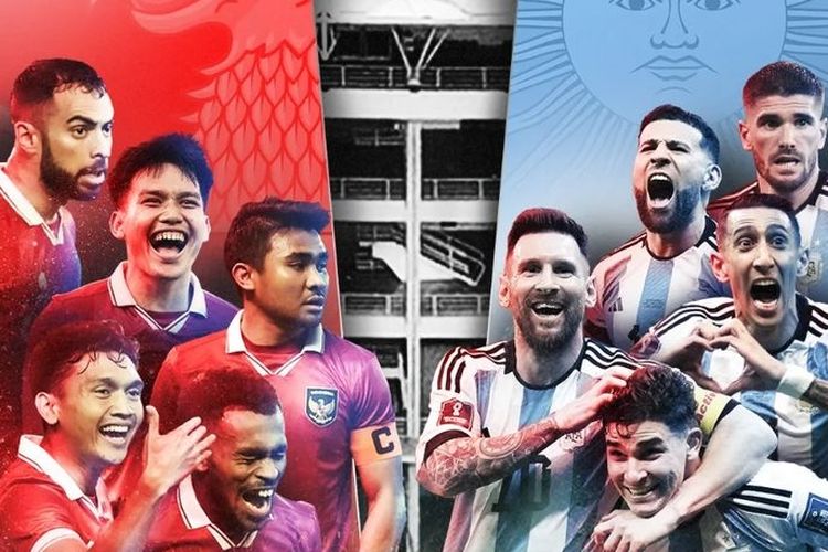 Respon Media Malaysia Atas Kunjungan Timnas Argentina Menuju Indonesia, Mulai Julid Sampai Bijak