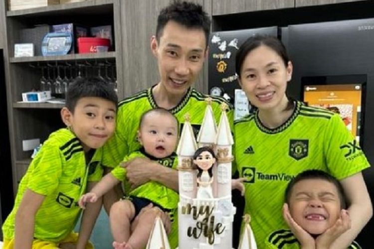 So Sweet! Lee Chong Wei Ungkap Kisah Cinta Berliku dengan Istri di Momen Spesial