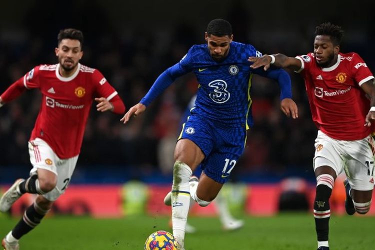 Jadwal dan Link Live Streaming Manchester United vs Chelsea di Liga Inggris