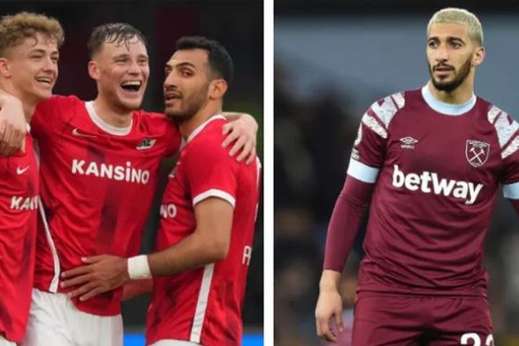 Prediksi AZ Alkmaar vs West Ham United di Leg 2 Semifinal UEFA Conference League