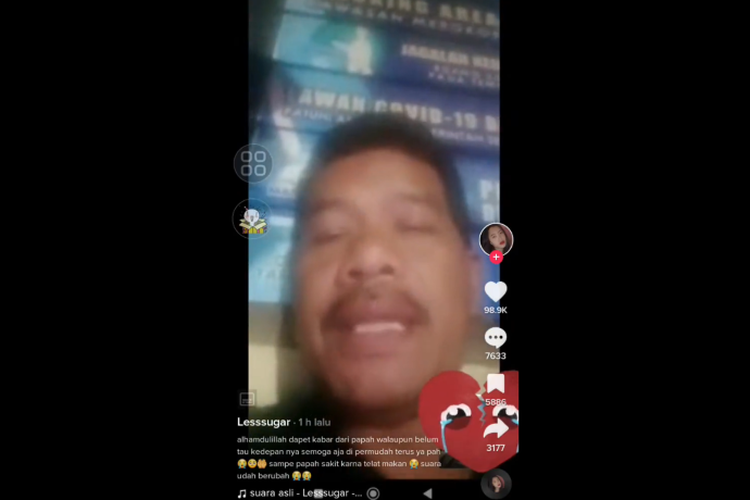 Bikin Haru, Inilah Isi Percakapan Sopir Bus Yang Masuk Jurang di Tegal Saat Ditelepon Anaknya