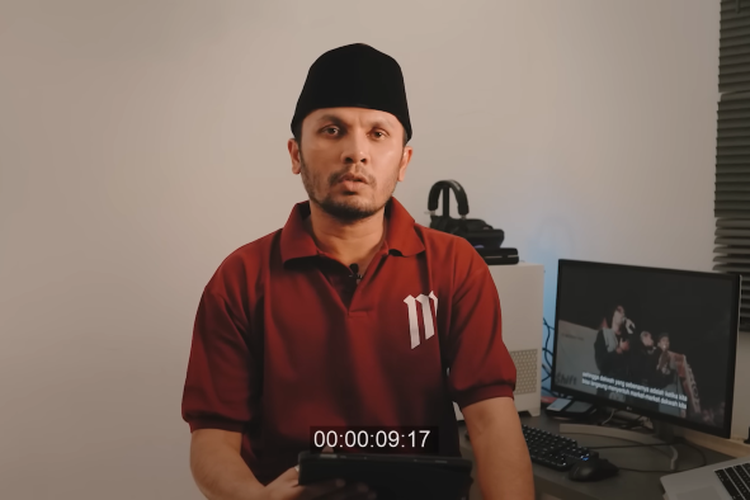 Ustadz Hanan Attaki Sosok yang Sempat Dituding Gembong Wahabi Kini Resmi Bergabung NU atau Nahdlatul Ulama