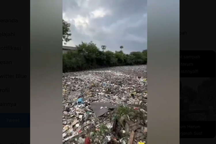 Berkat Kekuatan Netizen, Sungai Citarum Yang Penuh Sampah Bisa Bersih Dalam Sekejap